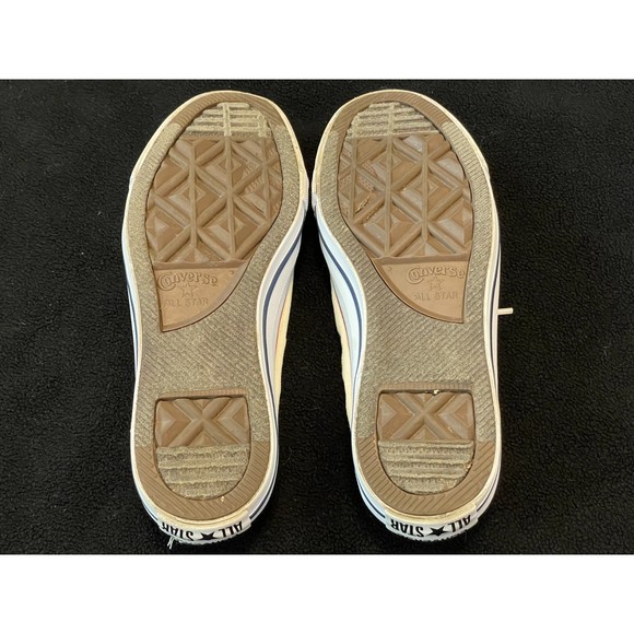Converse All-Star Women's 537084F Shoreline Slip On Low Top Cream Size 5 - Picture 3 of 8